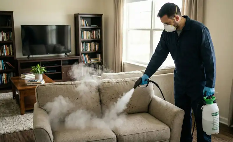 extermination punaises de lit